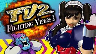 One of the most underrated 3D fighters EVER! - Fighting Vipers 2