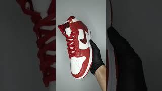 Nike Dunk High LXX Cinnabar (W) - DX0346-600 - @sneakersadm - #shorts #nike #nikedunk #nikedunkhigh