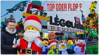 GEHEIMTIPP! LEGOLAND Deutschland 2024 im WINTER- Leerer Park, tolle STIMMUNG |Parkfan95 Videoblog|