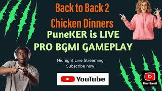 Back to Back 2 Chicken Dinners | PuneKER Abhi | #trending #bandhilki #shreemanlegendlive #bgmi