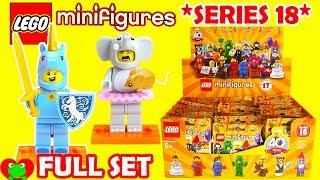 Collecting Lego Minifigures Series 18 Full Set 71021