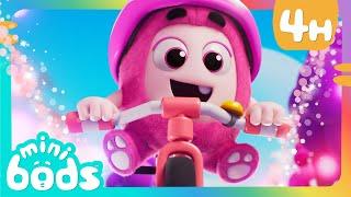 The Magical Bike Ride! | Minibods | Preschool Cartoons for Toddlers