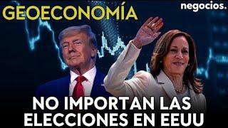 No importan las elecciones en EEUU: "Lo que está por venir depende de la crisis económica"