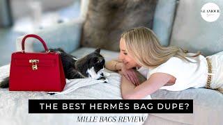 HERMES BAG DUPES?! Mille Bags Review