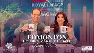  Edmonton Real Estate Market Soars: October 2024 Update & Trends! 