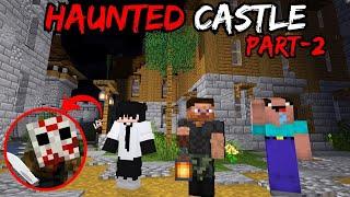 Minecraft haunted castle part 2 #minecraft #gaming #viralvideo #haunted #hauntedvideo