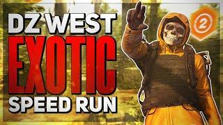 *FAST EXOTIC FARM* 10 Chances for an Exotic in 6 mins! - The Division 2 DZ West Exotic Speed Run