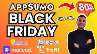 AppSumo Black Friday Drop 2 - TidyCal,Trafft,Brilliant Directories And More!!