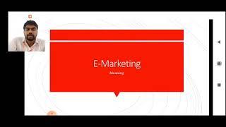 E- Business & Cyber Law : E-Marketing