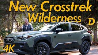 2024 Subaru Crosstrek Wilderness Earns Its Off-Road Scout Badge