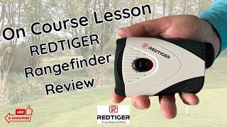 Versatility of the REDTIGER Rangefinders | On Course Review #REDTIGER