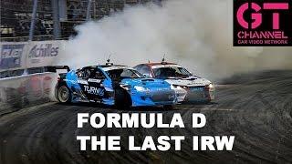 The Last Drifting Event In IRWINDALE - Dai Yoshihara Formula D Final