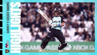 Ollie Pope's career-best in vain as Sussex beat Surrey by 36 runs | Vitality Blast