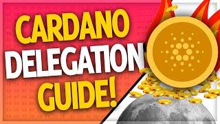How to delegate ADA and earn passive income! (Cardano ADA staking with the H4SH Hashoshi Stake Pool)