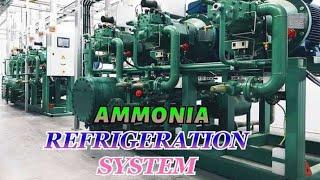 Ammonia Refrigeration System - How Its Work