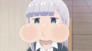 Aharen-san's funny face is hilarious~  | Aharen-san wa Hakarenai (EPISODE 4)