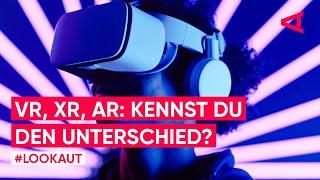 XR, VR, AR: Was ist Extended Reality und wofür wird sie eingesetzt?