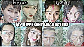 MY DIFFERENT CHARACTERS || MI HRANG HRANG LEMAH KA INSIAM..