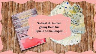 So hat JEDER Geld für Sparchallenges & Sparspiele! | Viele Möglichkeiten | Budgetplanung