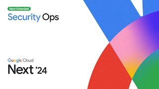 Security Operations & Threat Intelligence | Google Gemini