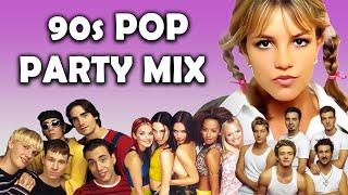 90's Pop Party Mix | Britney x Backstreet Boys x NSYNC - 90s & Early 2000s Mix