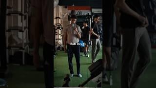 Day-13 Bulking Series | Legs & Shoulder | Athlete Abhi #gym #minivlog #fitnessjourney #legday leg