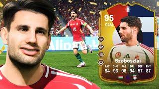 95 Make Your Mark SBC Szoboszlai!  FC 24 Player Review