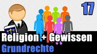 Art. 4 GG - Religions- und Gewissensfreiheit - Staatsrecht II 17