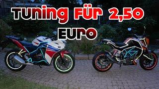 Honda CBR KTM Duke Tuning | Optik Tuning für Motorrad / Mofa / Roller / E- Scooter