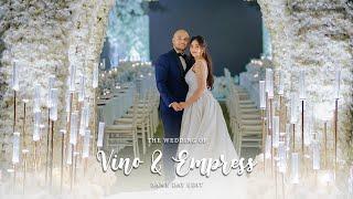 Vino Guingona and Empress Schuck | On Site Wedding Film by Nice Print Photography