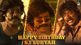 Happy Birthday SJ Suryah | Mark Antony | Vishal | SJ Suryah | Adhik | GV Prakash