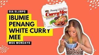 IBUMIE PENANG WHITE CURRY MEE - Instant Ramen/Noodle Reviews!