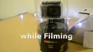 CX Gold Action Camera - Seema Dee's Unboxing