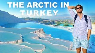 Why You NEED To Visit Pamukkale (Arctic in Turkey)