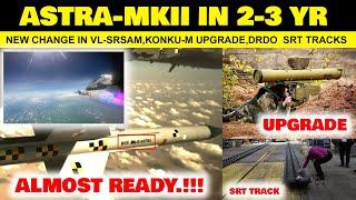 Indian Defence News:Astra-Mk2 Ready,Drdo New Rubber Track for Armoured Vehicles,Konkur-M Upgrade
