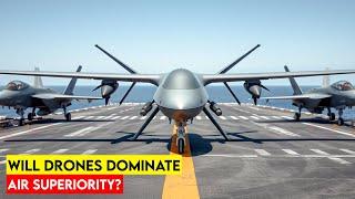 Could Drones Ever Replace Fighter Jets in Modern Combat?