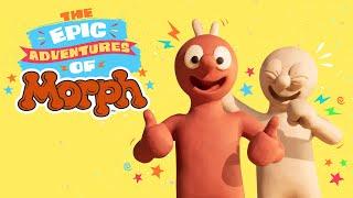 BRAND NEW THE EPIC ADVENTURES OF MORPH STREAMING ON SKY NOW!