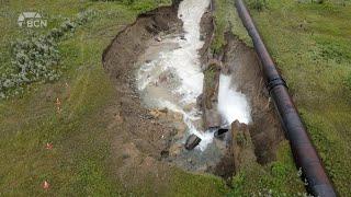 U.S. St. Mary Siphon failure alters irrigation | Fri., Jun 21, 24 | Landon Hickok | Bridge City News