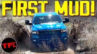 I Drive The 2025 Ram 1500 Rebel In The Mud And Dirt And  My Verdict Is….