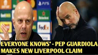 Everyone knows' - Pep Guardiola makes new Liverpool claim immediately after Man City's latest loss