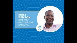 Meet the IJM Team: Benson, IJM Kenya