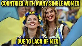  5 COUNTRIES WITH MANY SINGLE WOMEN DUE TO LACK OF MEN