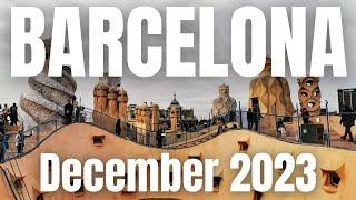 Barcelona Travel Guide to December 2023