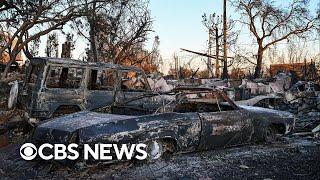 Identifying misinformation, fake images about the California wildfires