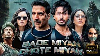 BADE MIYAN Chote Miyan& Sreeleele (2024)Full Hindi Dubbed New Movie | South lndian Movie