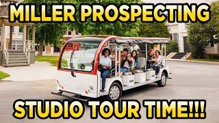 Miller Prospecting Studio Tour