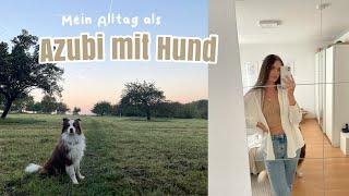 Mein ALLTAG ALS AZUBI MIT HUND | 8h Arbeitstag | Zeitmanagement