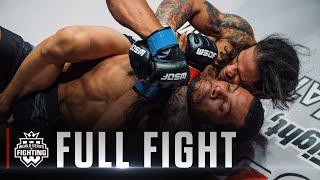 Benny Madrid vs Jeff Fletcher | WSOF 23, 2015