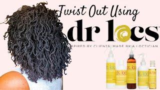 Dr. Locs Locking Spray Review (Twist Out )