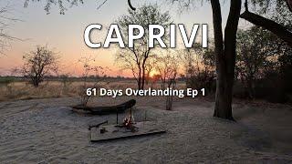 Namibia's Caprivi [61 Days Overlanding Ep 1] Nkasa Rupara and Kwando